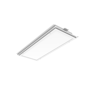 Светодиодный светильник VARTON для реечного потолка 705х308 27 Вт 4000 K IP54 с рассеивателем опал